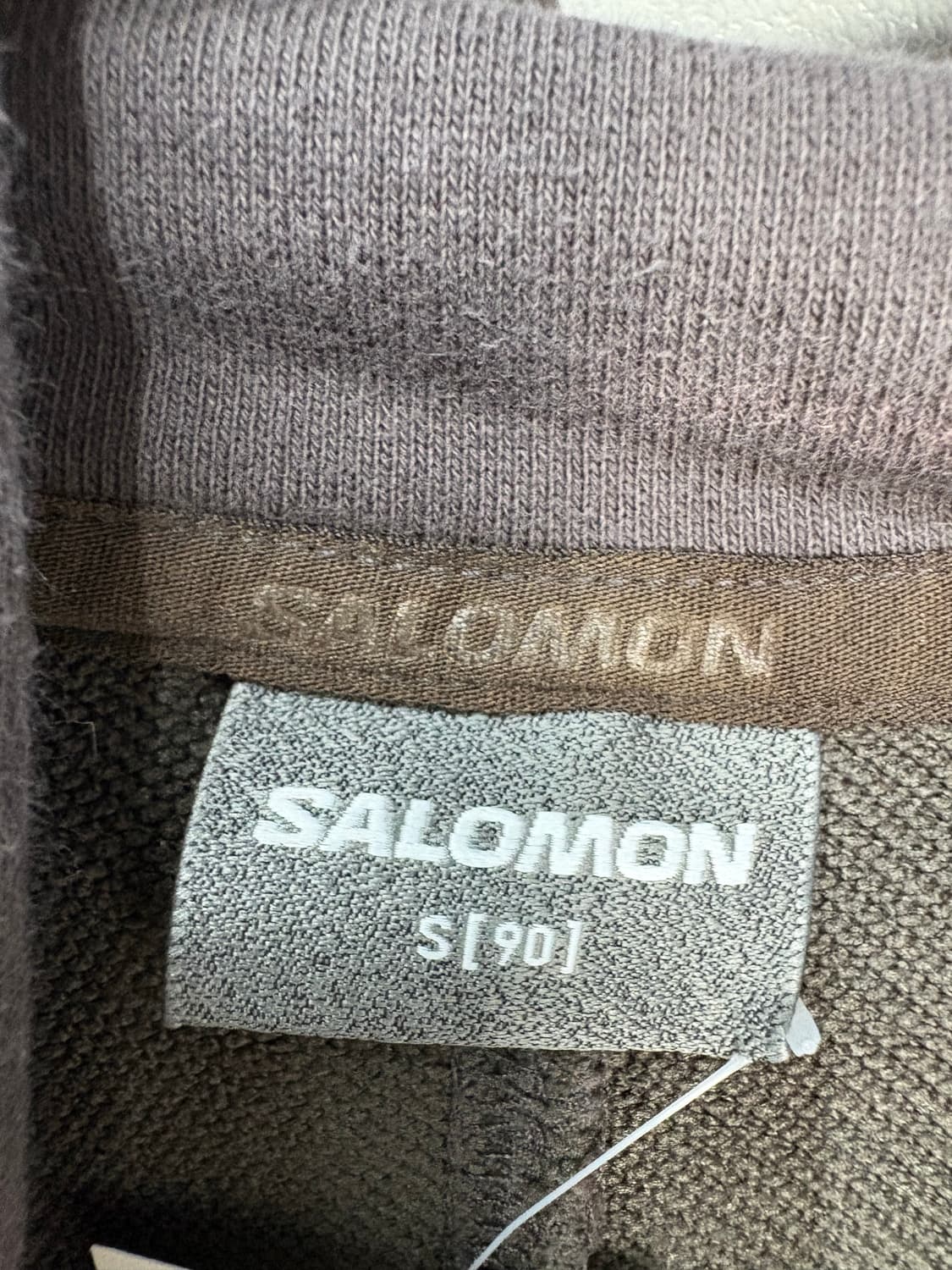 살로몬컴포트 후드 다크브라운 A2971 상품이미지5