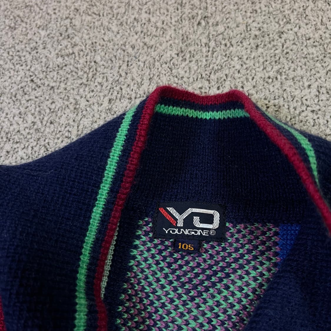 Vintage 빈티지 케이블 니트 상품이미지3