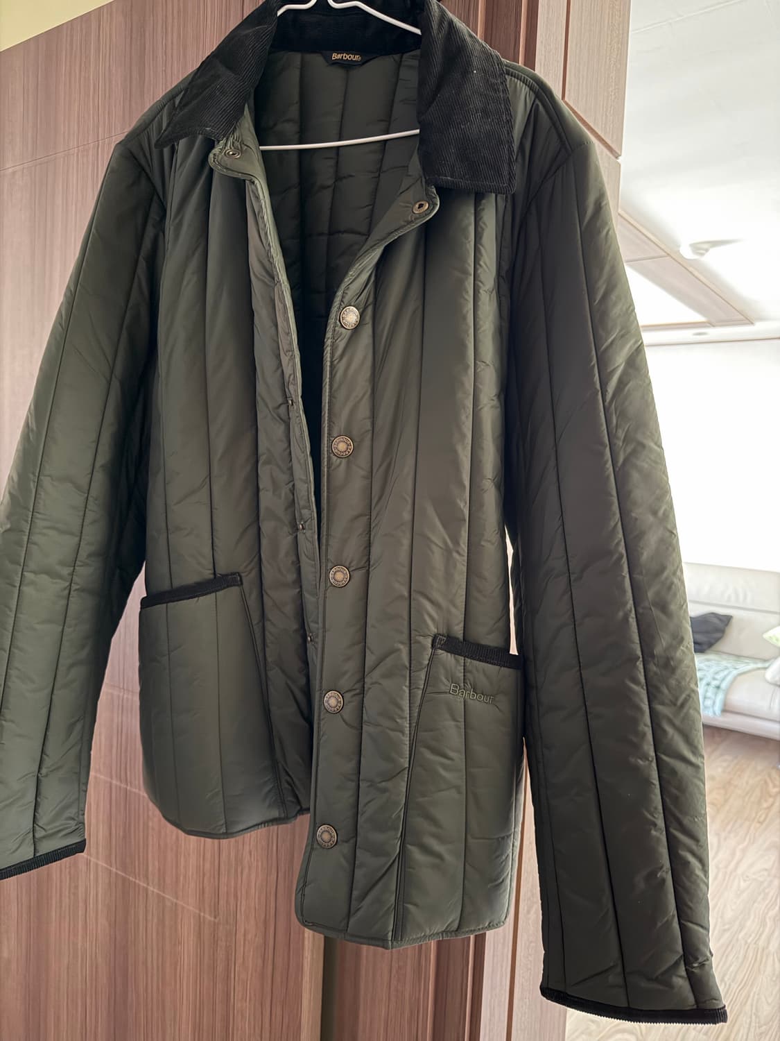 바버 자켓 판매 L 사이즈 상품이미지1