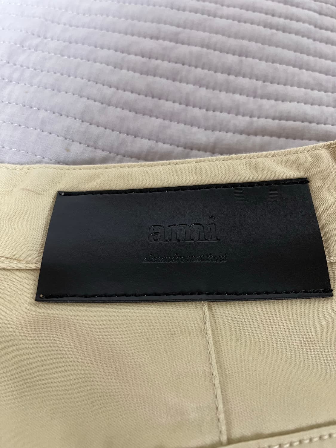 아미 알렉스 핏 트라우저 치노 팬츠 상품이미지2