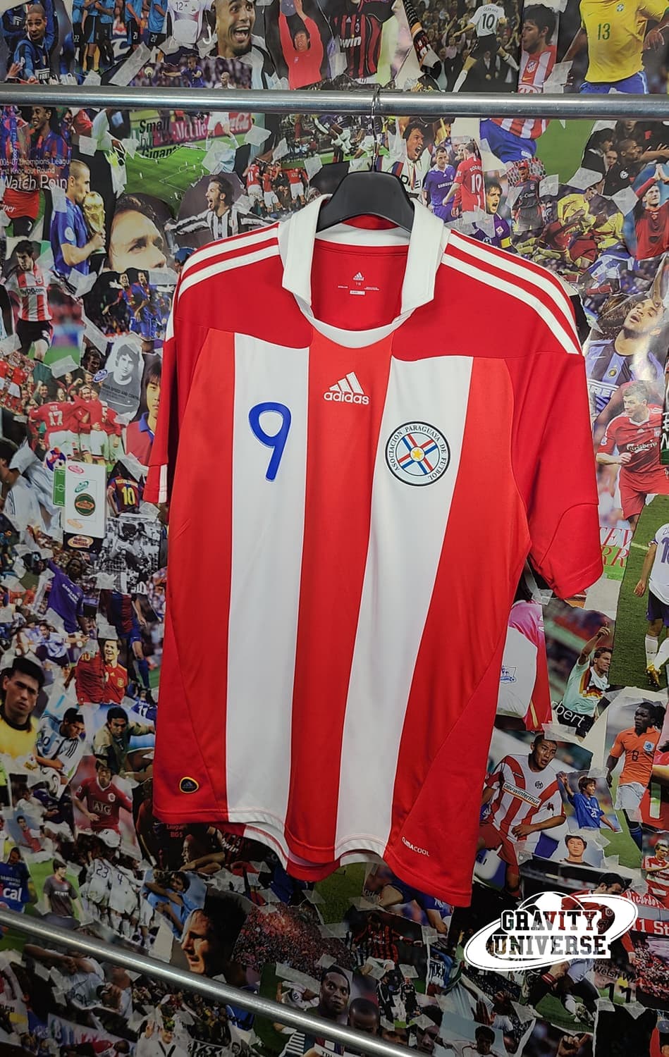 파라과이 10-11 산타크루즈 유니폼 상품이미지5