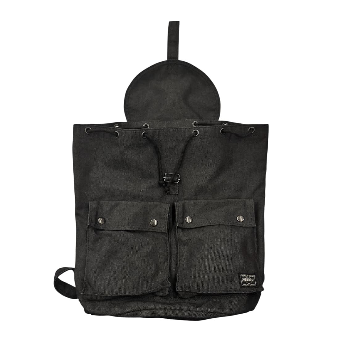 포터 스모키 럭색 백팩 블랙 상품이미지4
