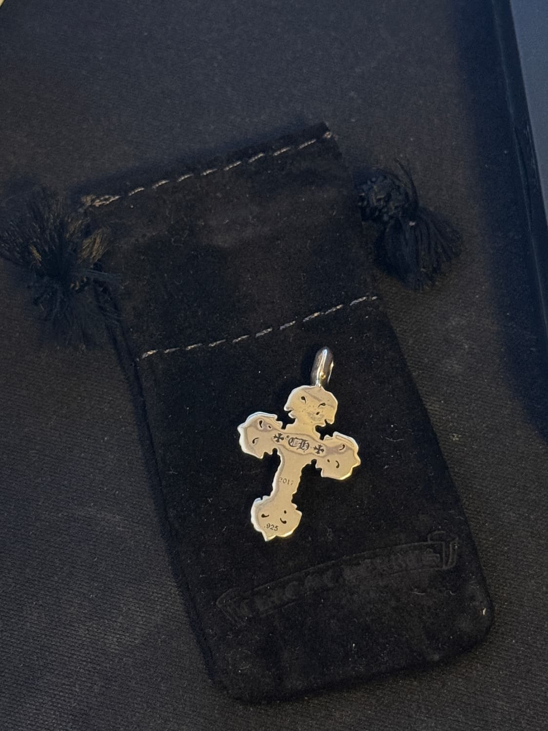 [OS] 크롬하츠 풀파베 필리그리참 XS 상품이미지3