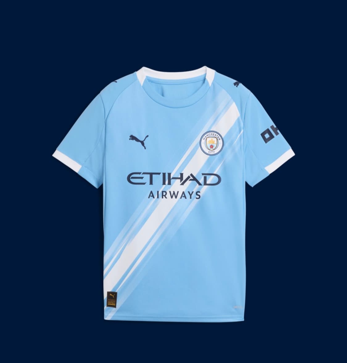 맨시티 25/26 홈,어웨이 유니폼 키즈 XL(맨S핏) 판매 상품이미지2