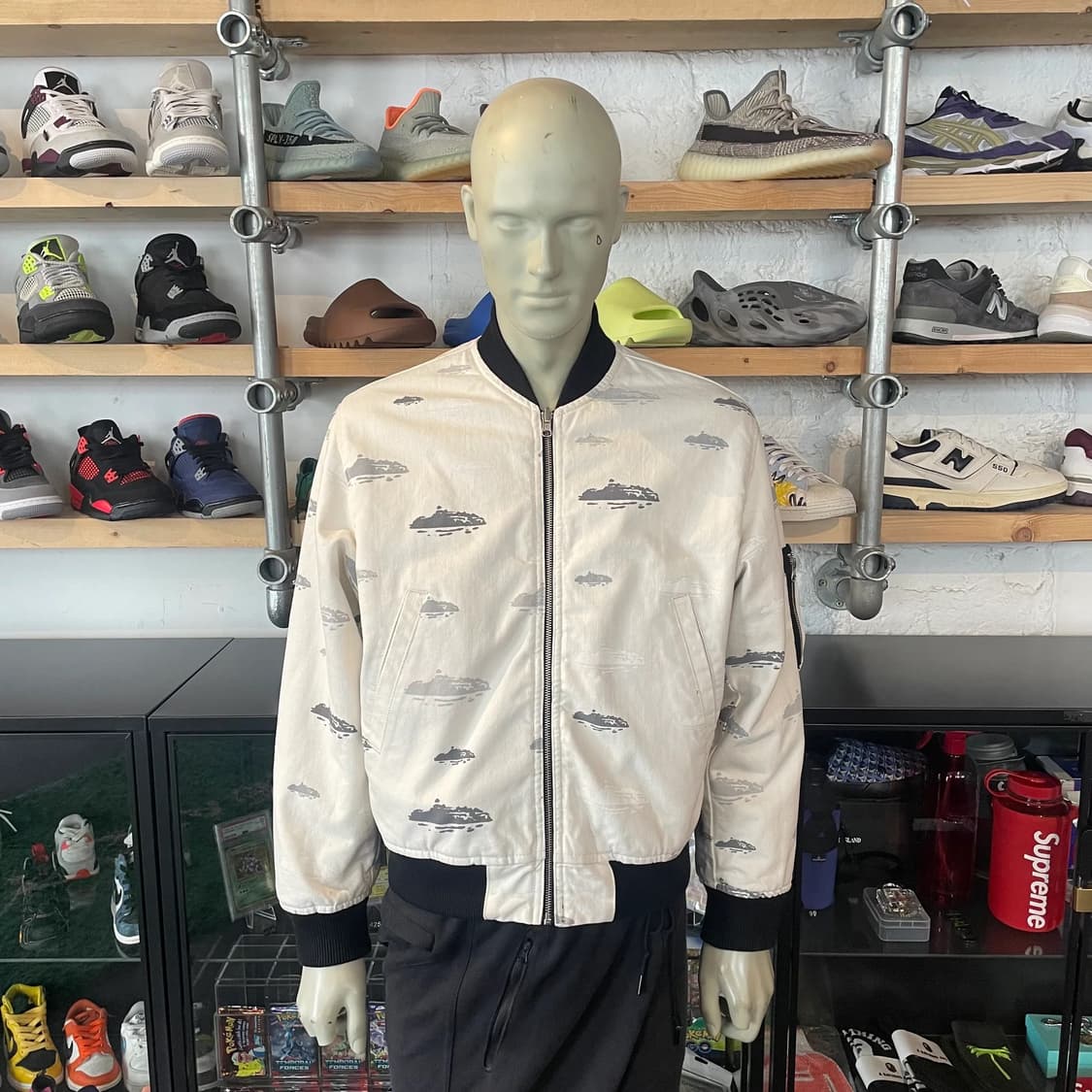 코르테이즈 리버스블 봄버 자켓 corteiz bomber jacket 상품이미지4