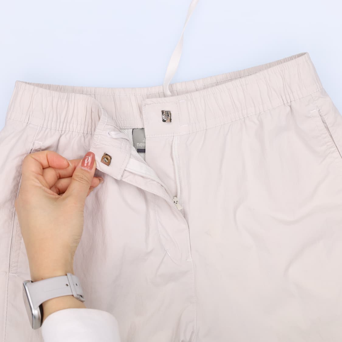 [S] 뉴발란스 여성 기능성 세미와이드 스트링 바지 팬츠 0108J 상품이미지3