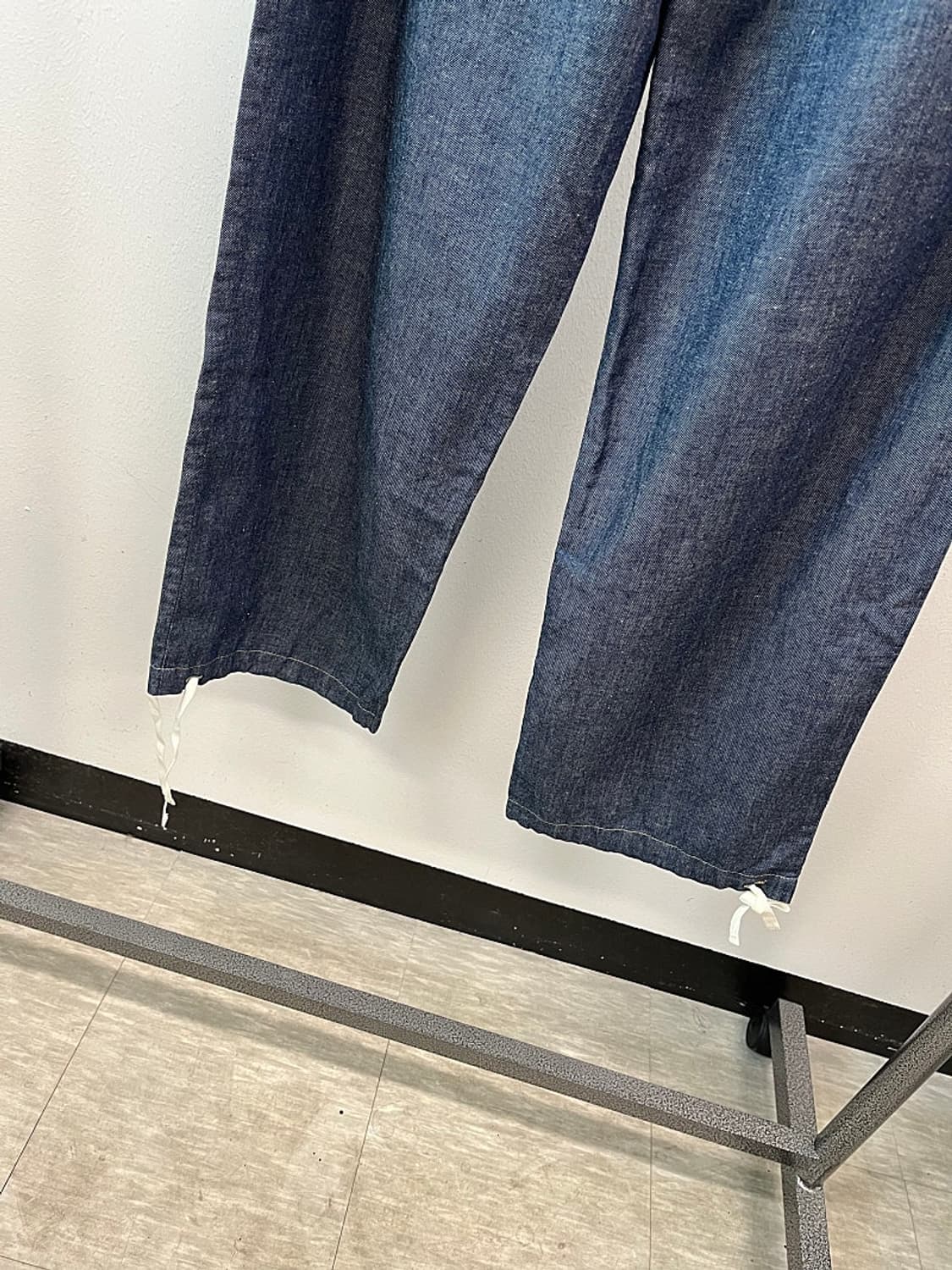 32) 구찌 스트링 데님펜츠 상품이미지8