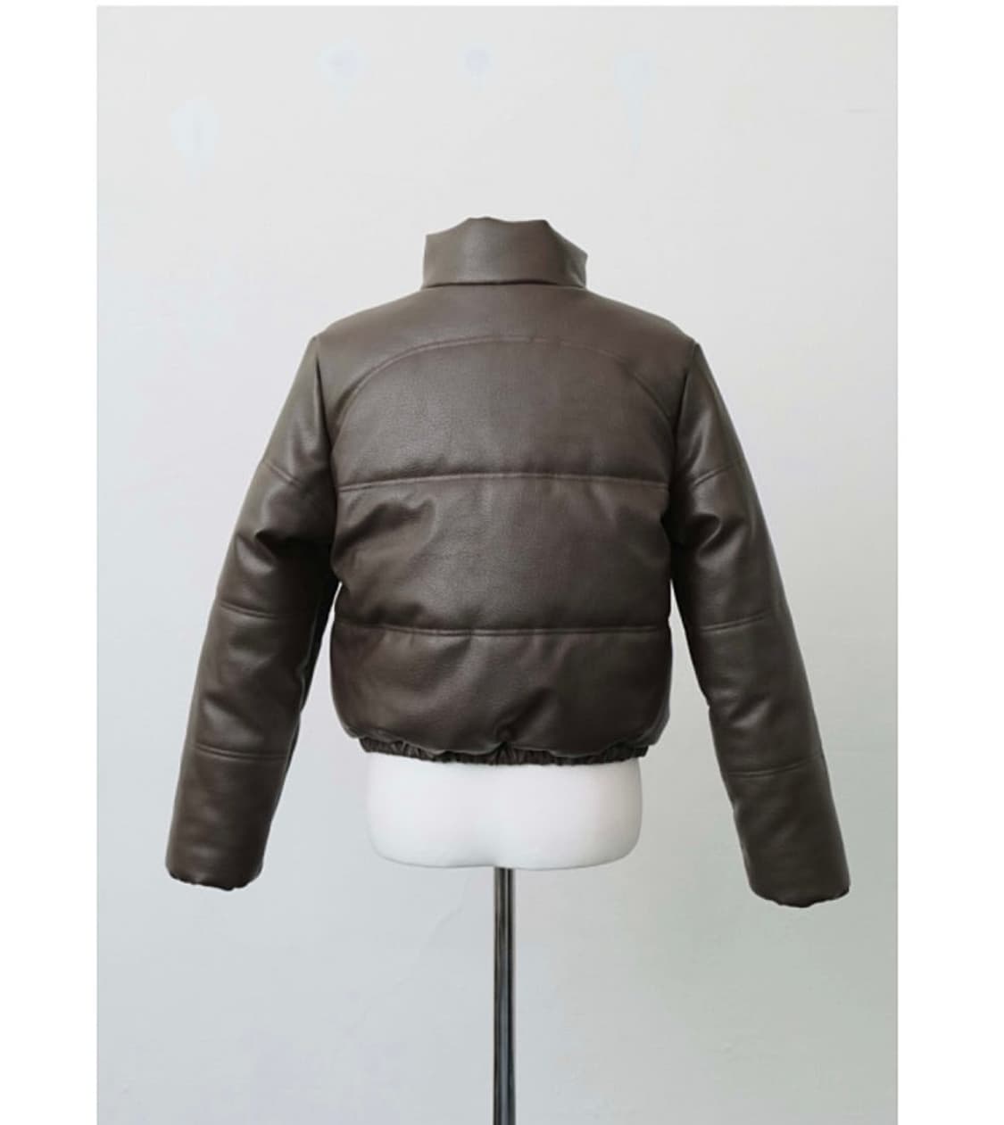 오도어 레더 패딩 상품이미지5