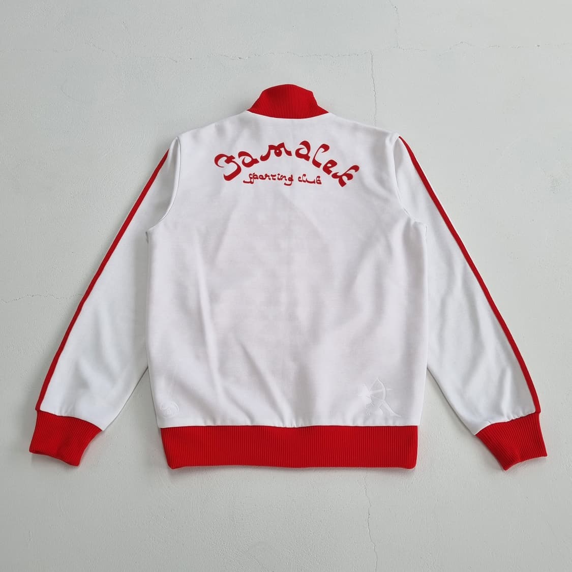 빈티지 아디다스 이집트 ZAMALEK 져지 - 105 상품이미지4