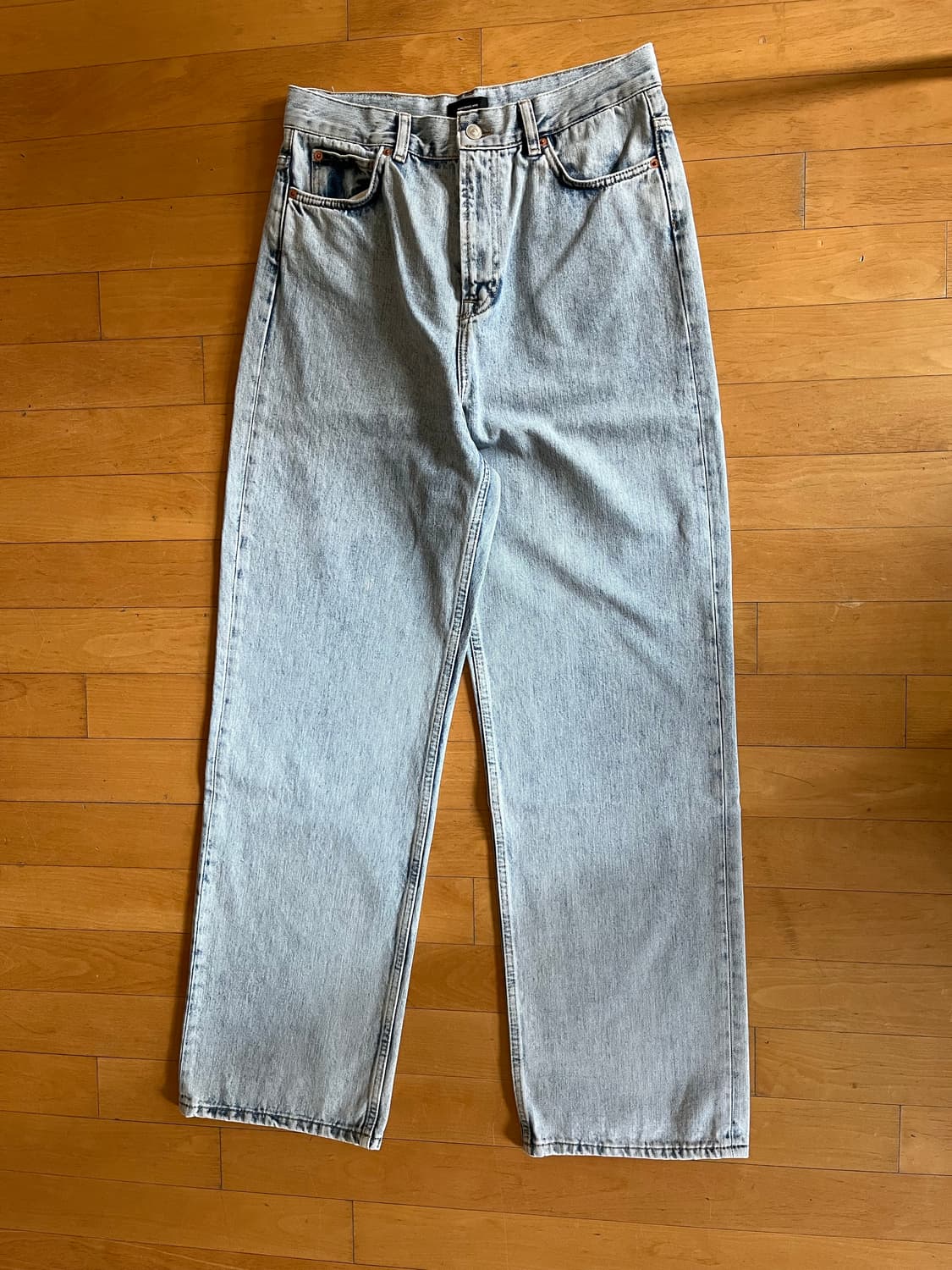 WARDROBE NYC 로우 라이즈 데님 상품이미지5