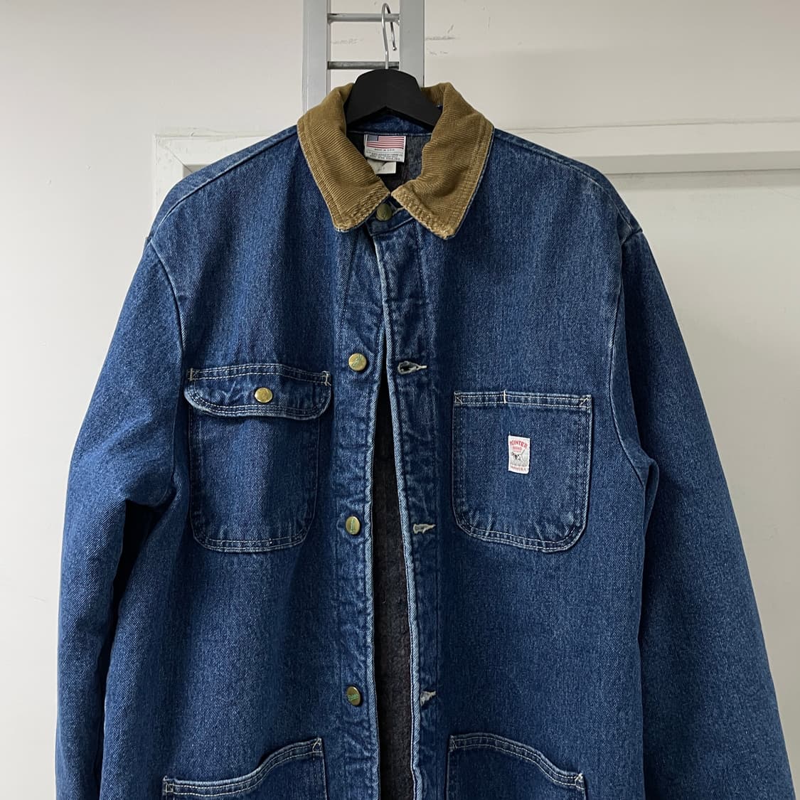 POINTER 포인터 워크 데님 초어 자켓 - 상품이미지2