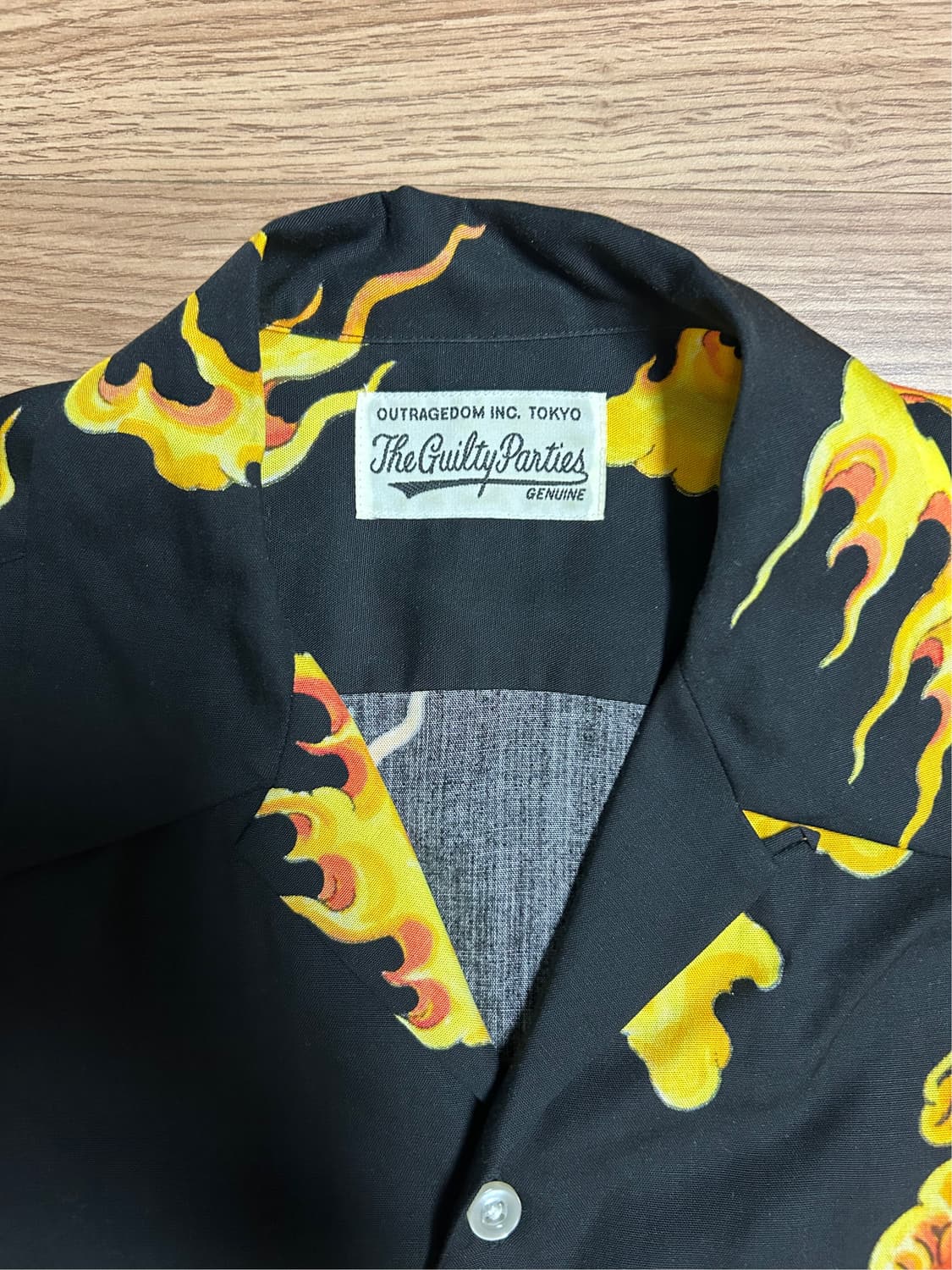 와코 마리아 Wacko Maria 팀 리하이Tim Lehi 하와이안 셔츠 상품이미지3