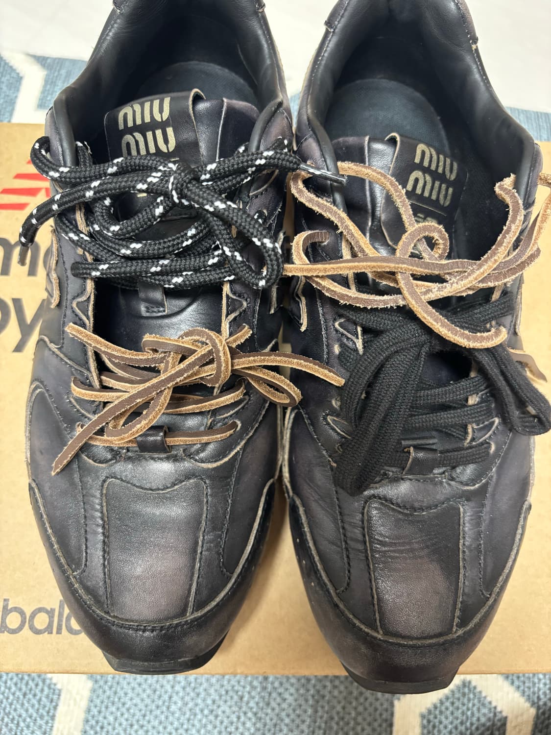 Miumiu&NB530 leather 상품이미지4