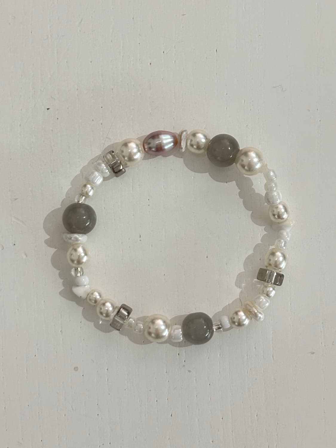 Pearl Mixed Bracelet 상품이미지1