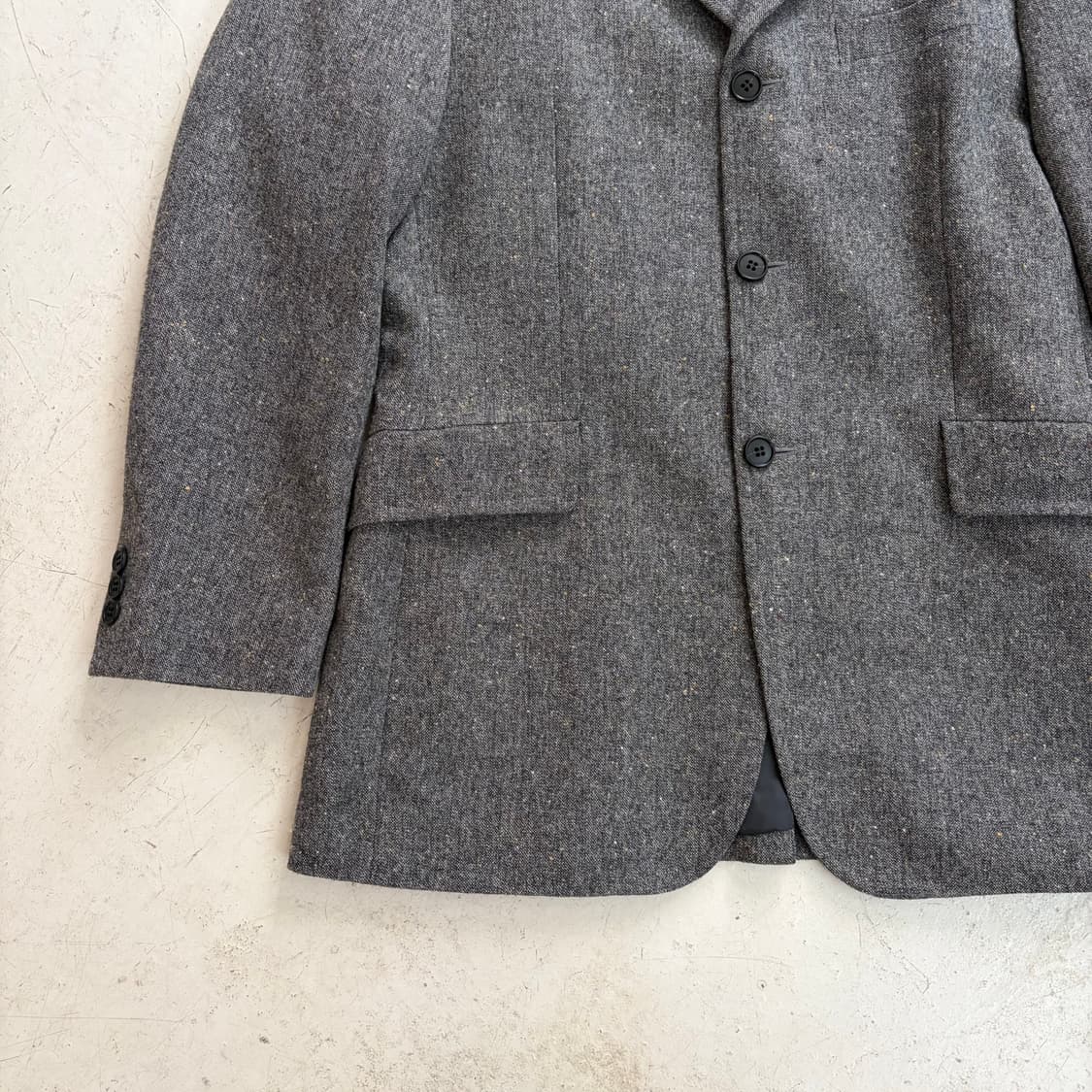 A.A.R by 요지야마모토 더반 울 블레이저 자켓 L 상품이미지3