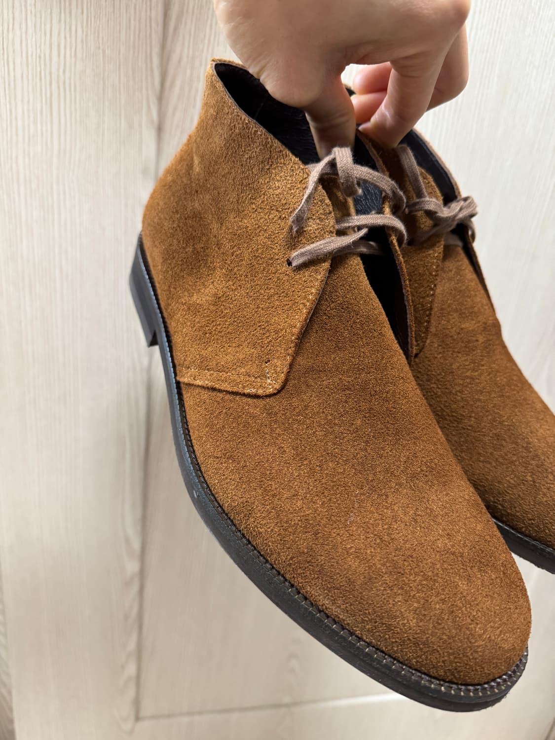 포스트맨 캠퍼스 스너프 스웨이드 처카부츠 브라운 265 상품이미지3