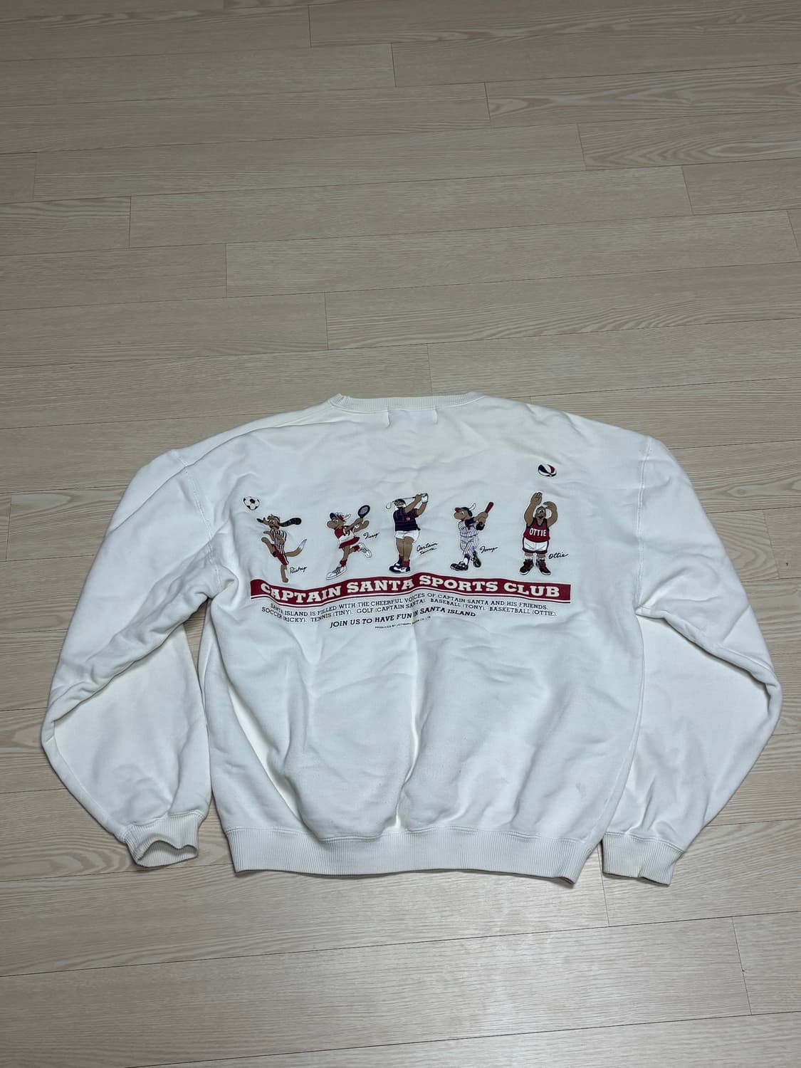 캡틴산타 빈티지 스웻셔츠 상품이미지2