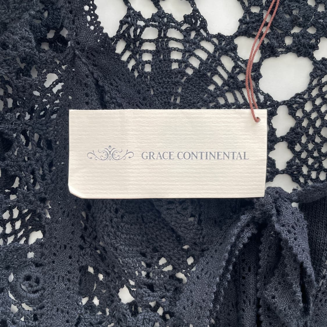 그레이스 컨티넨탈 풀 레이스 레이어드용 롱 가디건 상품이미지7