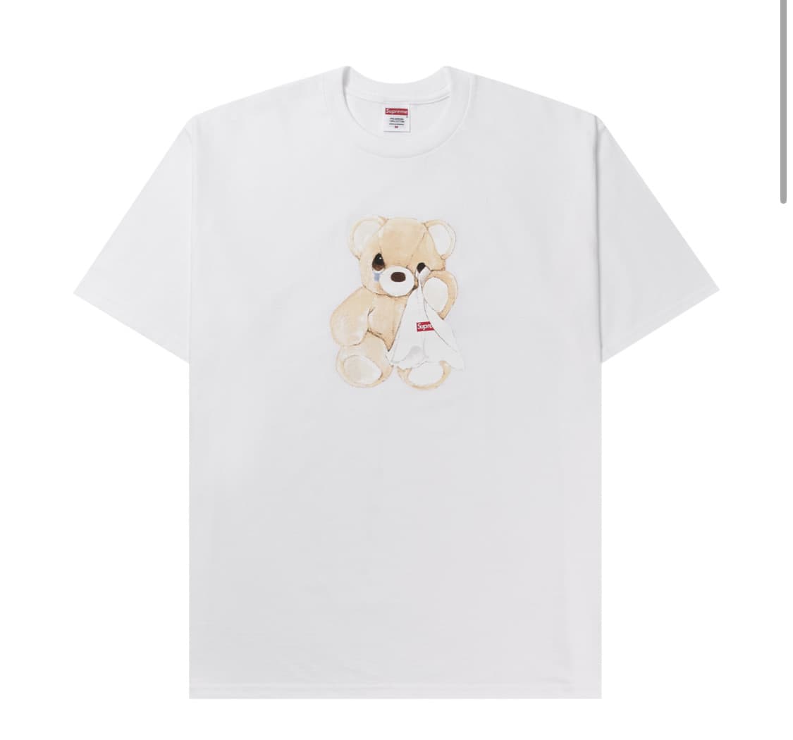슈프림 베어 티셔츠 상품이미지1