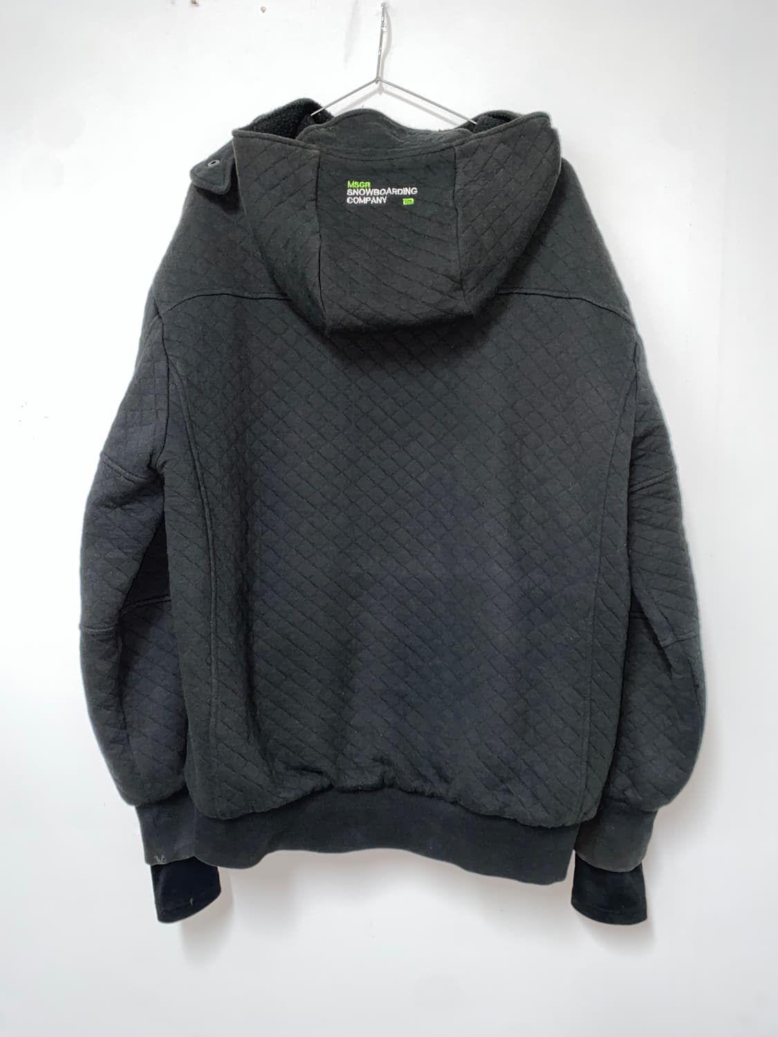 90s MSGR Snowboard x Apple Mac hoodie 상품이미지2