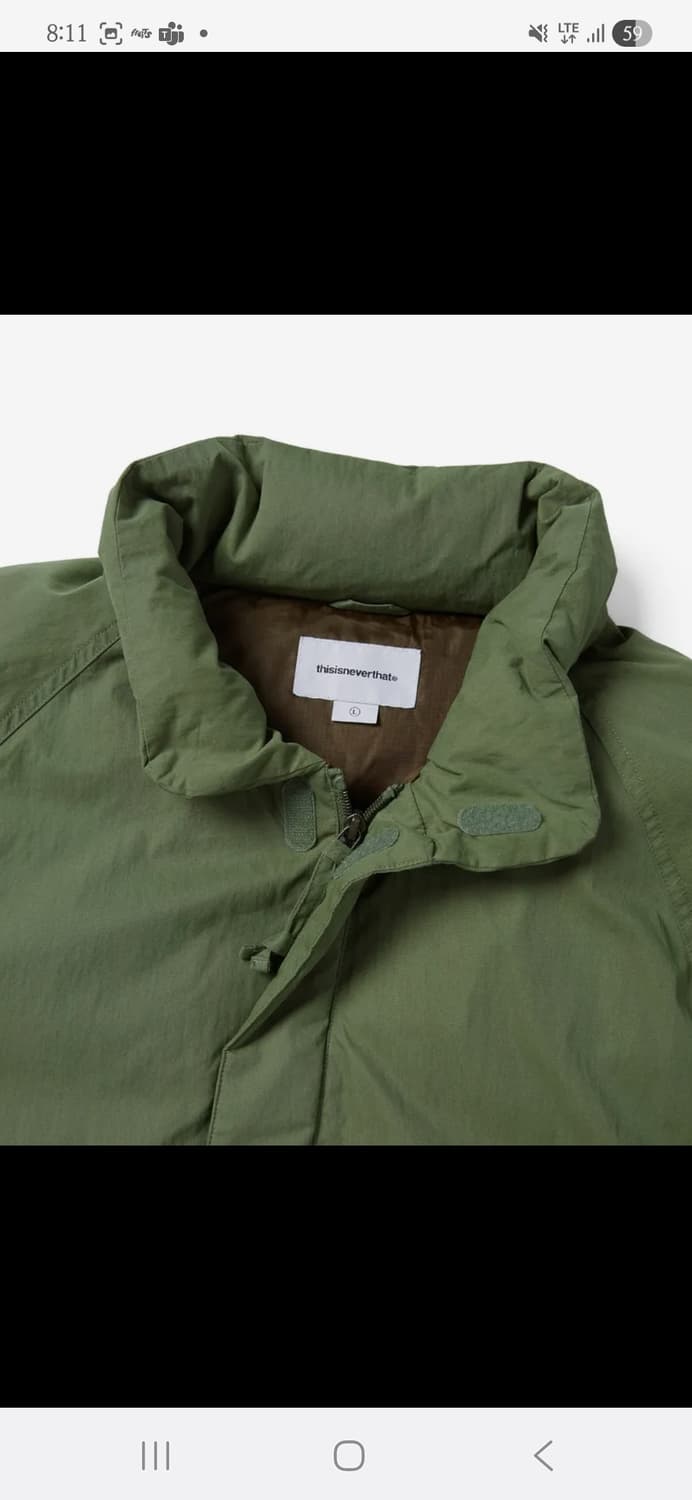 디스이즈네버댓 멀티포켓 패딩 L 상품이미지2