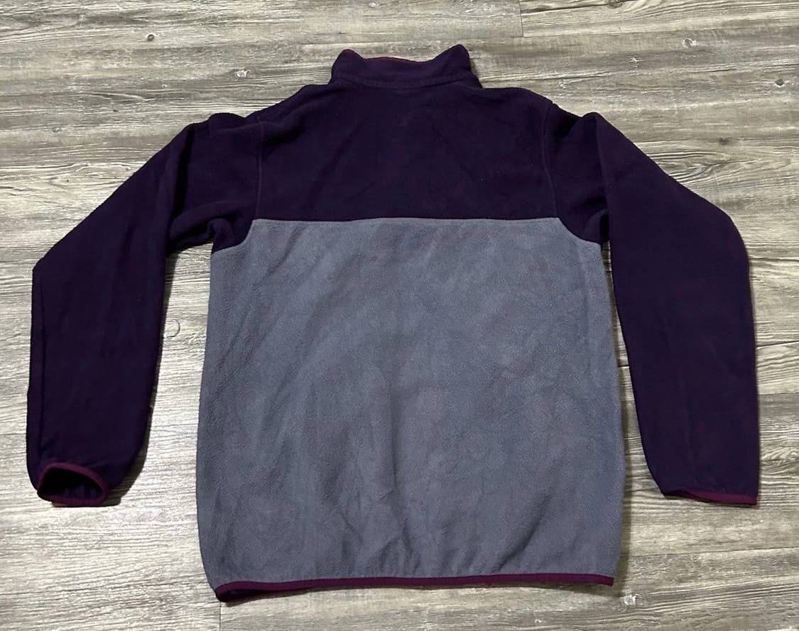 16FW 파타고니아 신칠라 스냅T 퍼플/그레이 상품이미지5