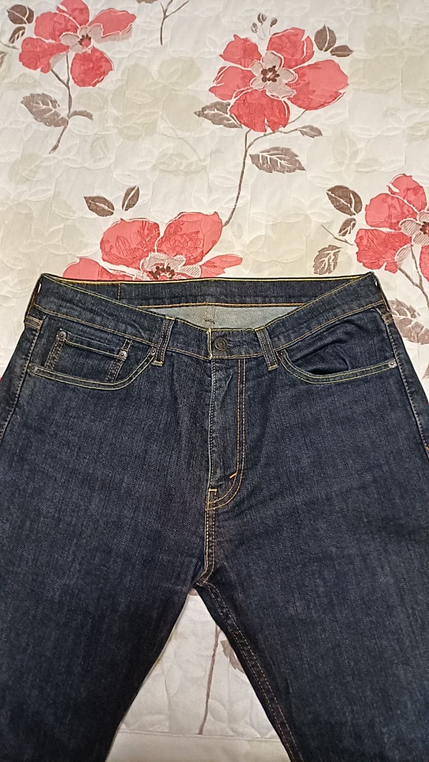 리바이스 505 청바지 33인치 기장100 상품이미지4