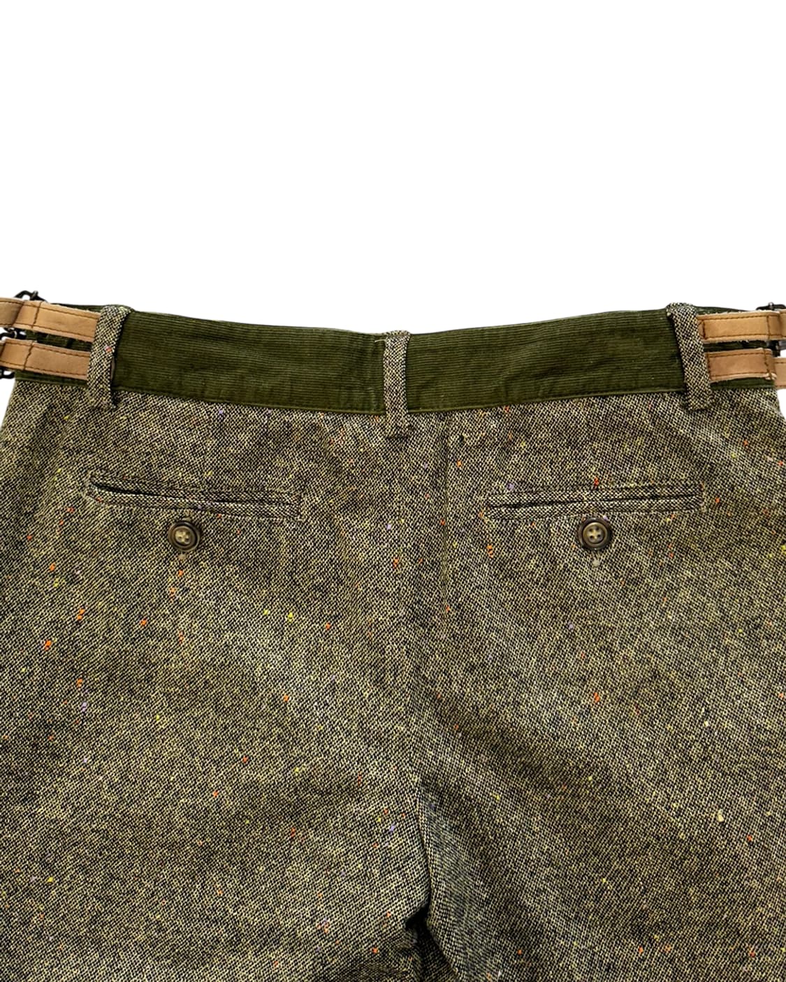 돌체앤가바나 스펙클 트위드 크롭 팬츠 상품이미지8