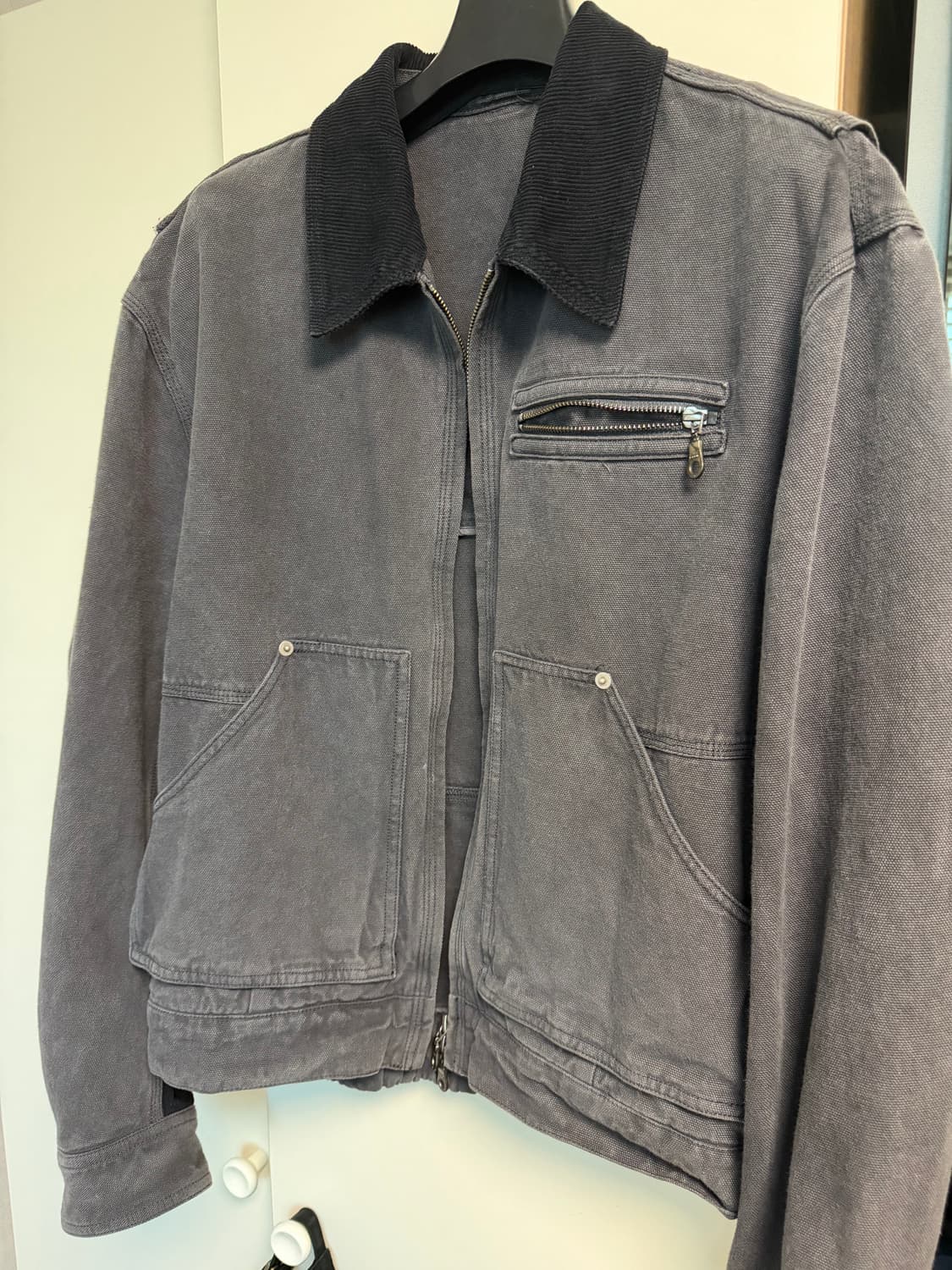 쿠어 오버 다잉 페이디드 워크자켓 상품이미지2