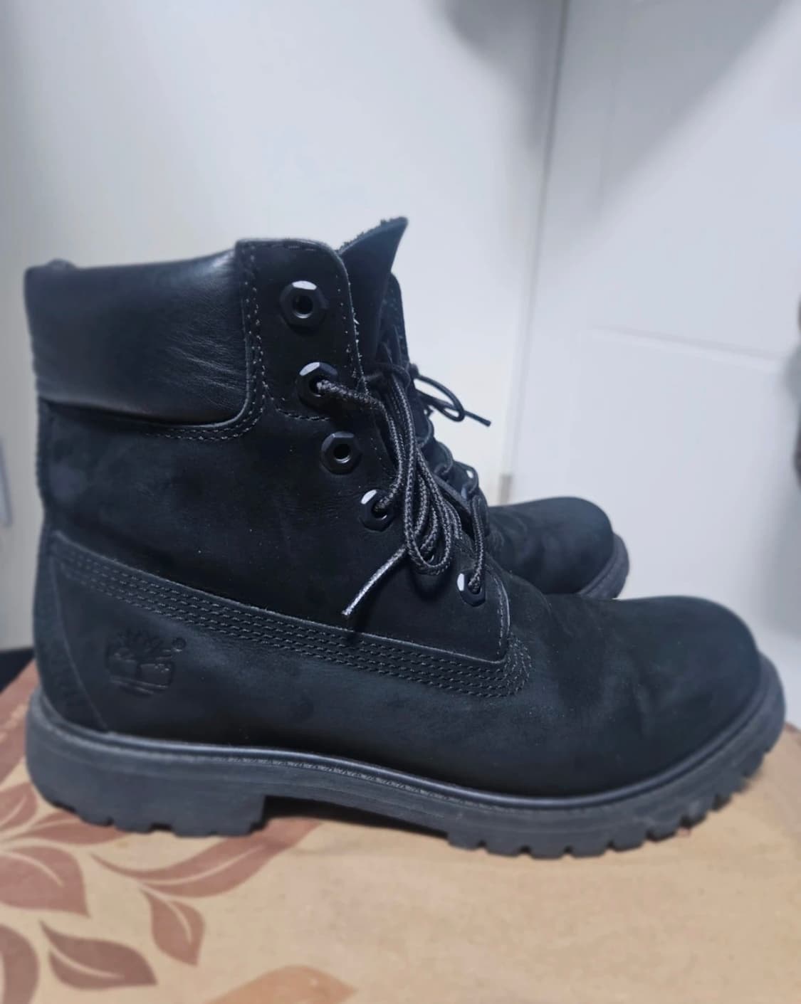 팀버랜드 6인치 블랙 260 255 상품이미지1