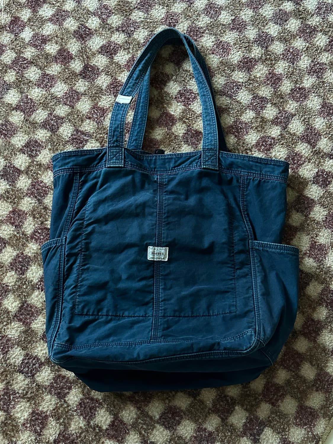 요시다 포터 토드 백(딥블루) 상품이미지1