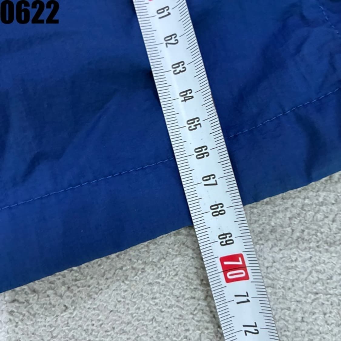 와이드앵글 블루 바람막이 상품이미지4