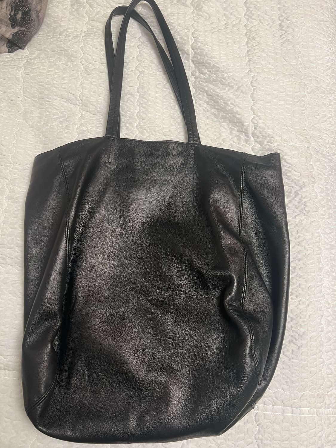 이얼즈어고 램스킨 토트백 상품이미지3