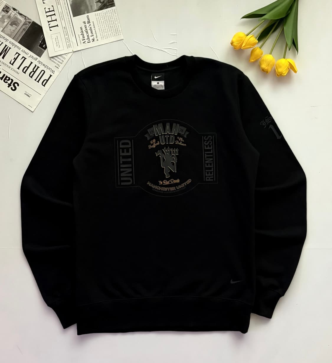 Nike 나이키 빈티지 맨유 박지성 맨투맨 상품이미지2