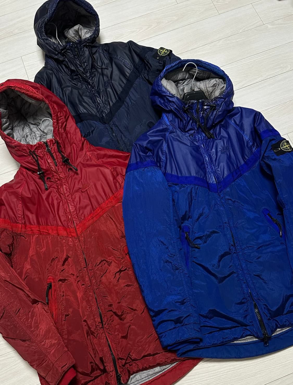 스톤아일랜드 x 나이키 무솔라 윈드러너 점퍼 M(105) 상품이미지8