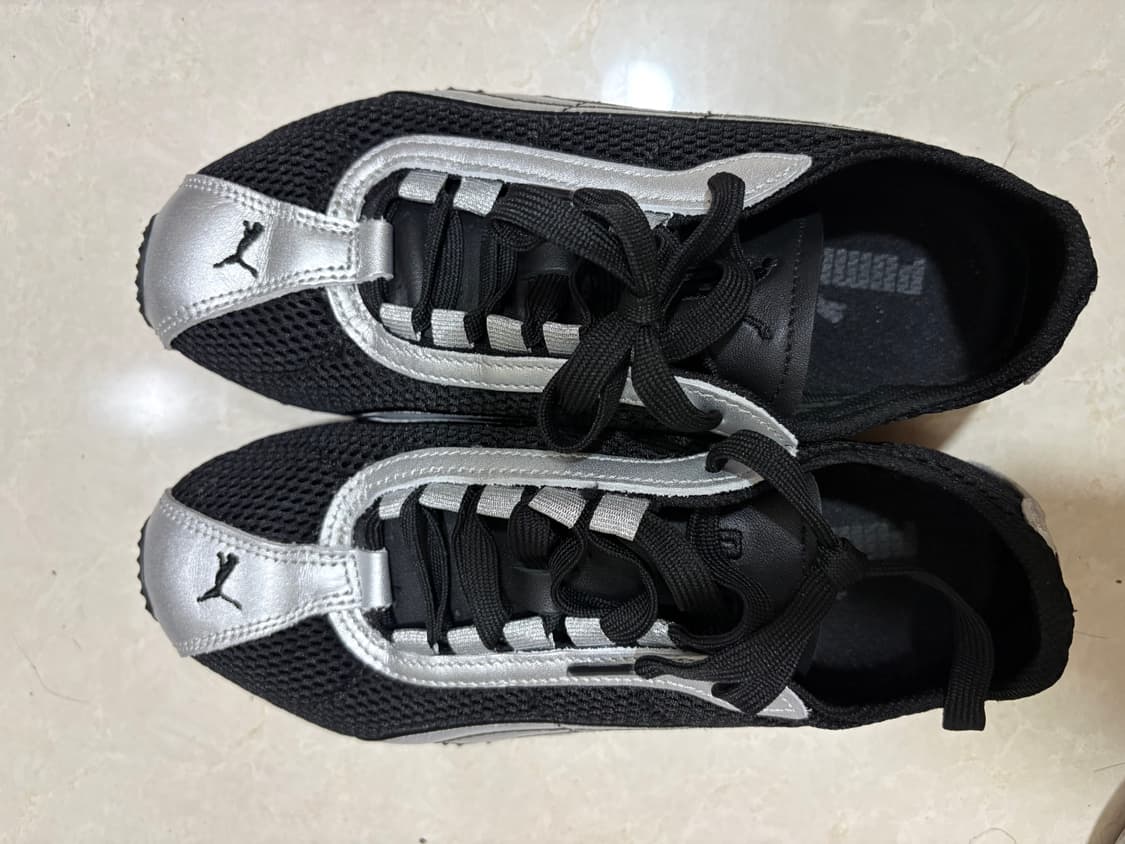 푸마 h-street OG 블랙실버 240 상품이미지3