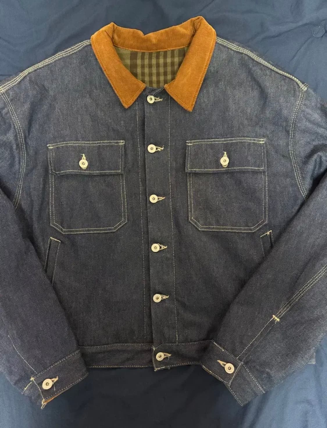 이지 시즌6 데님자켓(청자켓) 칸예 상품이미지1