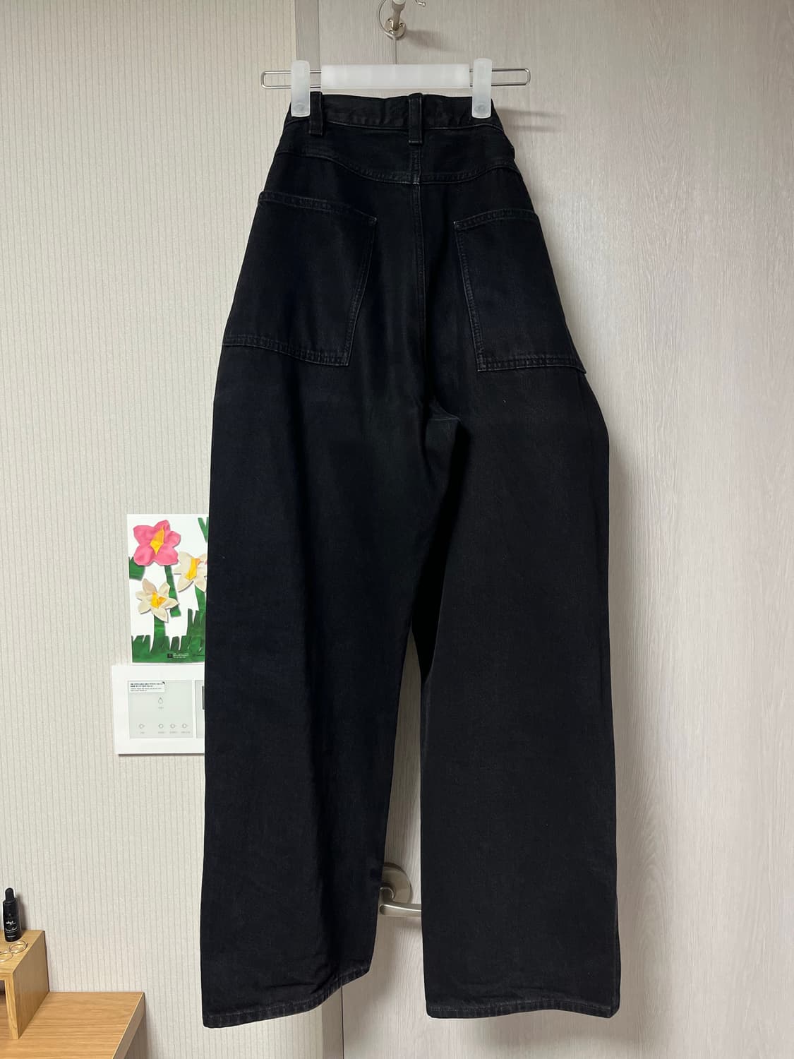 와이드핏컬러진 다크 그레이 상품이미지3