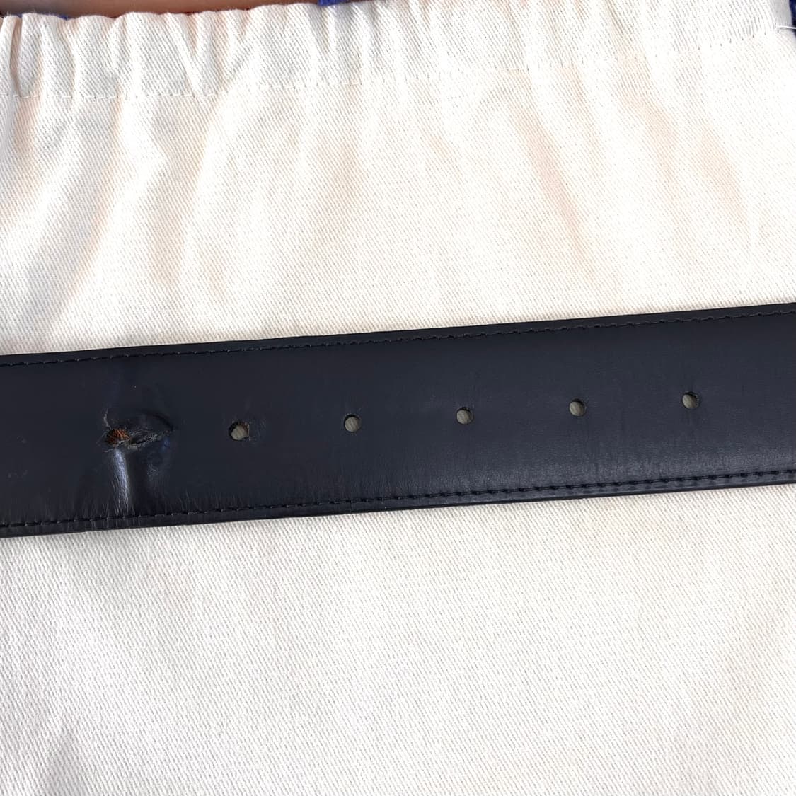 [A급/정품] 루이비통 LV 이니셜 리버서블 모노그램 벨트 상품이미지4