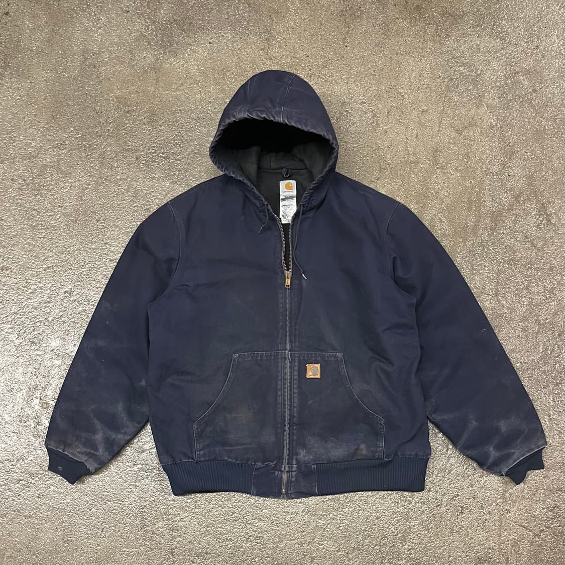 Carhartt J130 네이비 액티브 자켓 (110) 상품이미지1