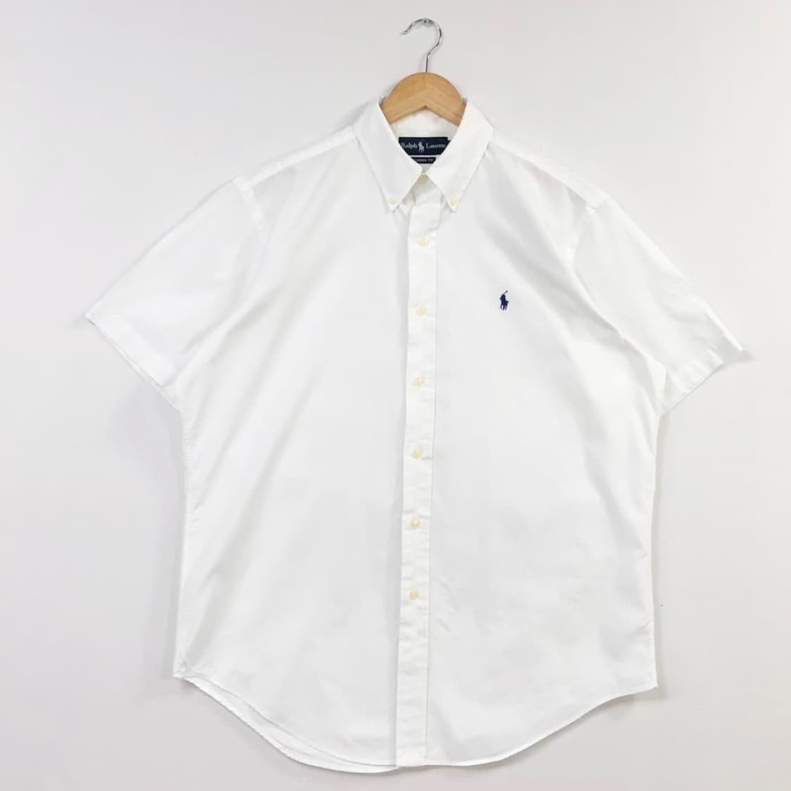Xxl 폴로 화이트 셔츠 상품이미지2