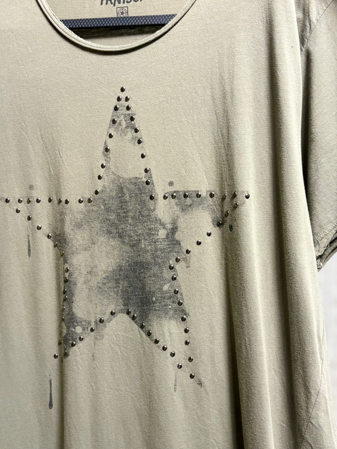 Eu 밀리터리 star T-shirts 상품이미지2