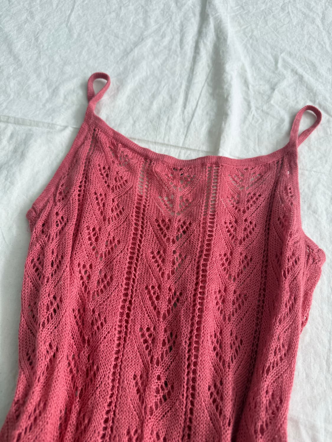 피치 크로쉐 슬리브리스 상품이미지8