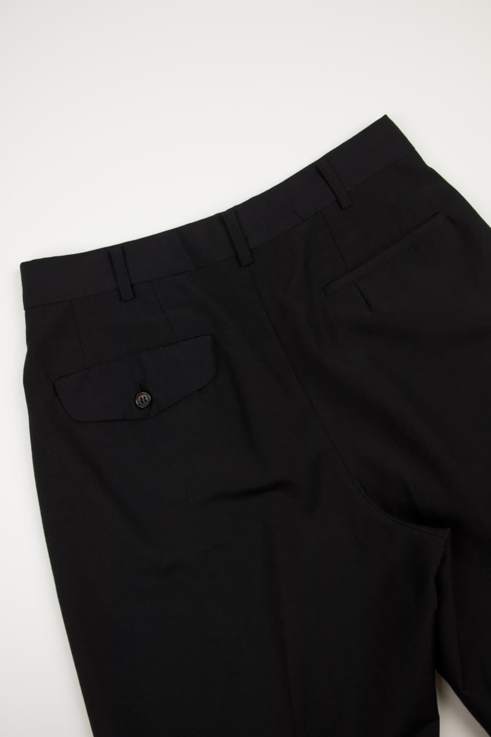 COMME DES GARCONS HOMME PLUS 울 슬랙스 팬츠 블랙 상품이미지5