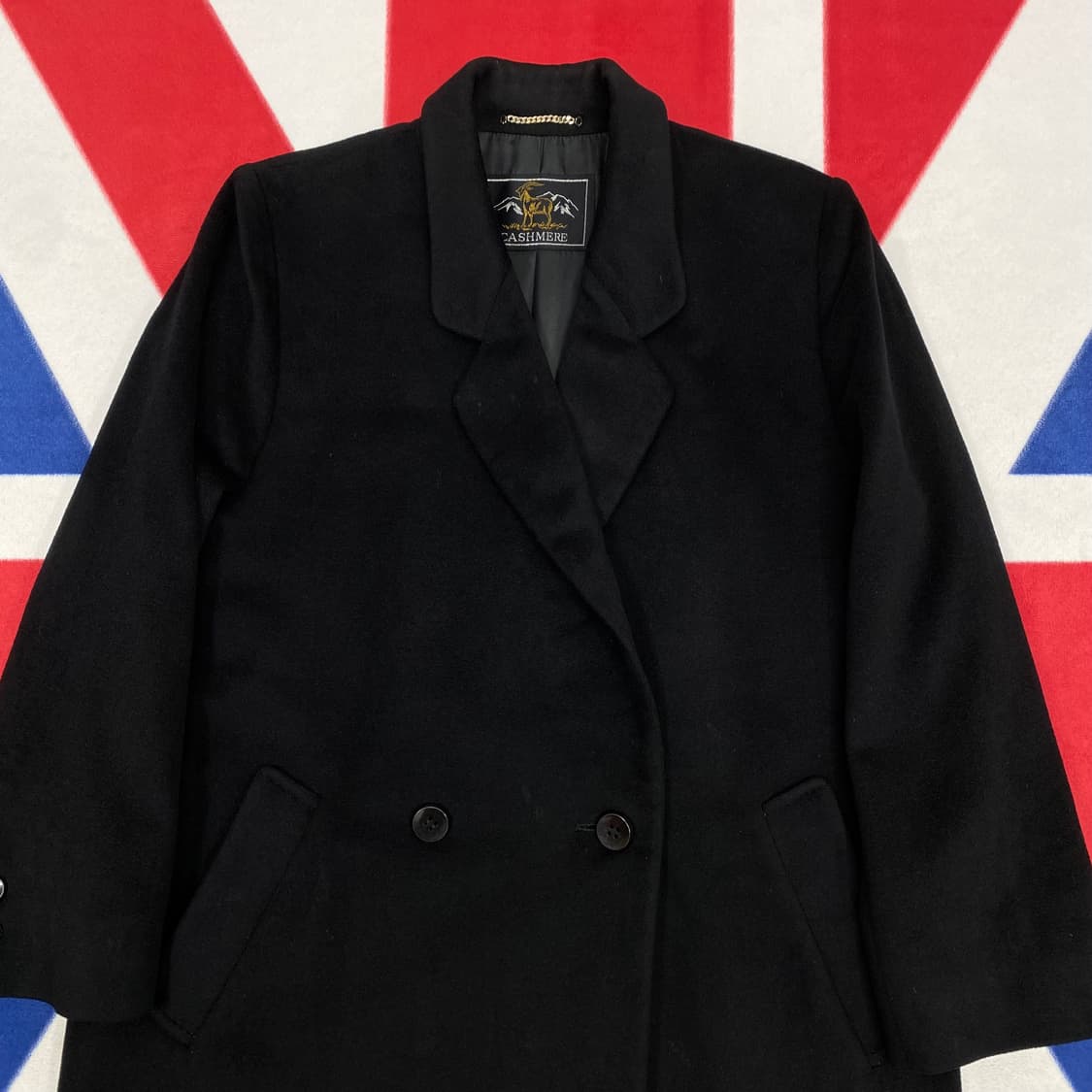 캐시미어 100% 롱코트 여성 M 상품이미지3