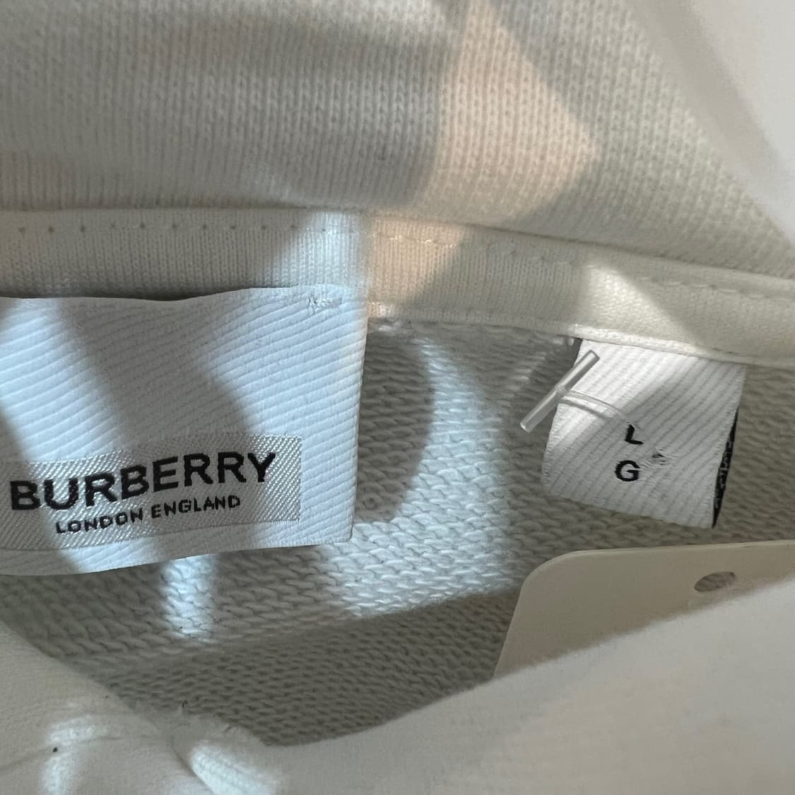 [L] BURBERRY 버버리 후드티 상품이미지7