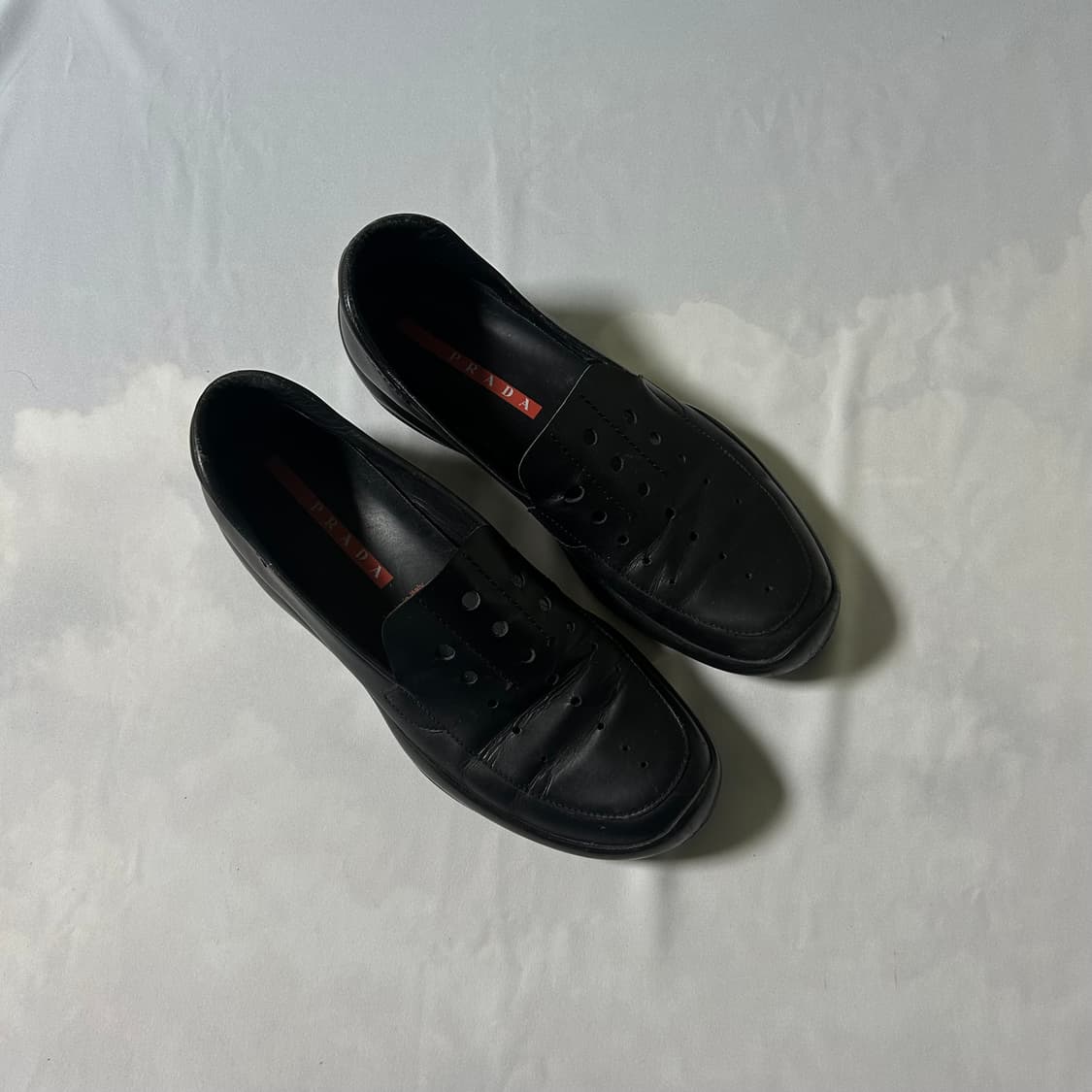 Prada sports punching loafers 상품이미지2