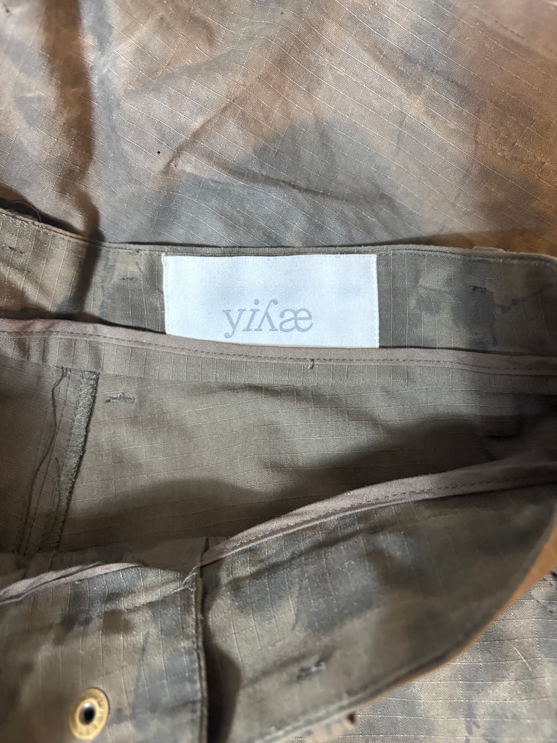 YIYAE camo pants 상품이미지3