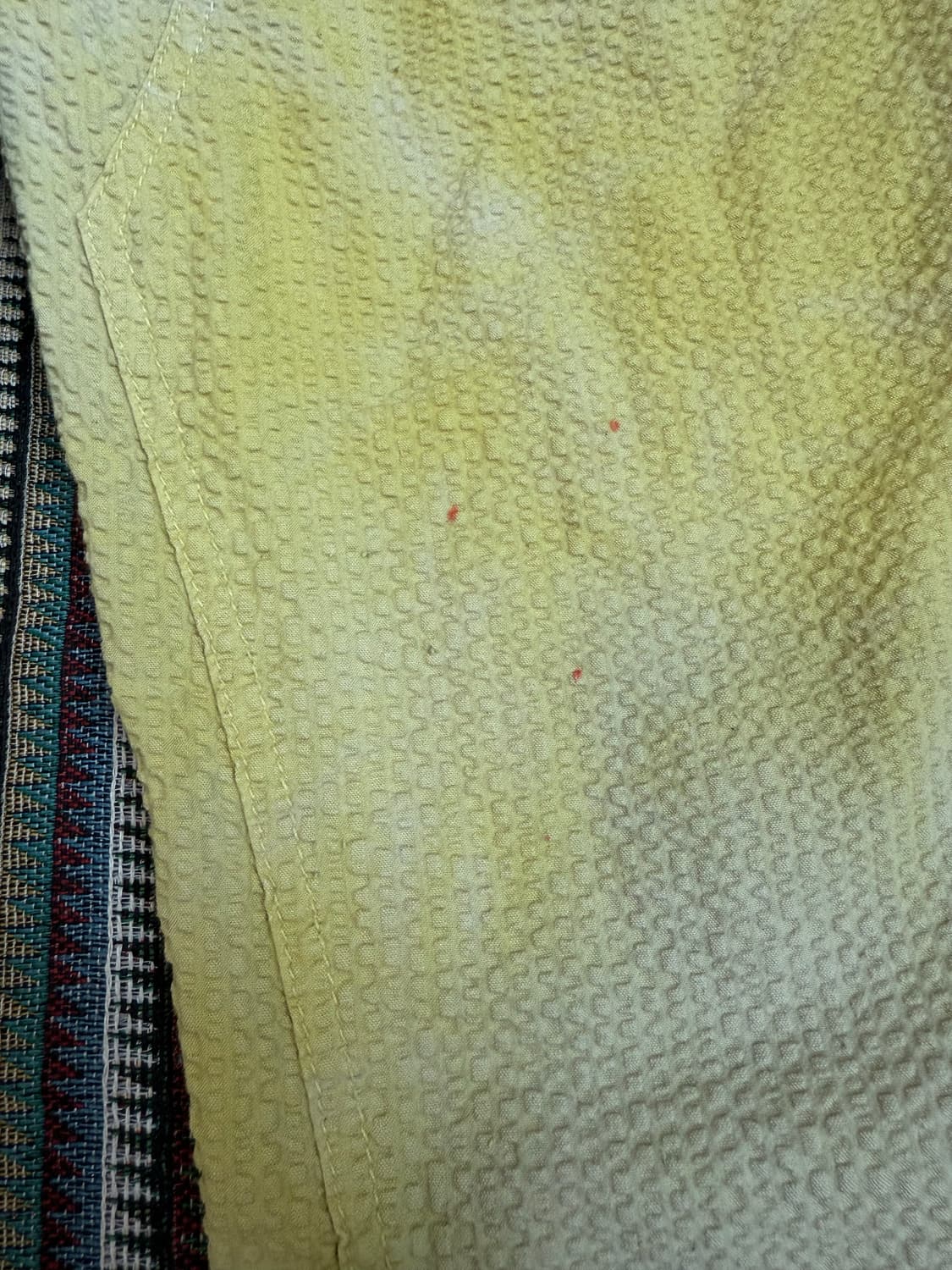 스투시 시어서커 팬츠 상품이미지5