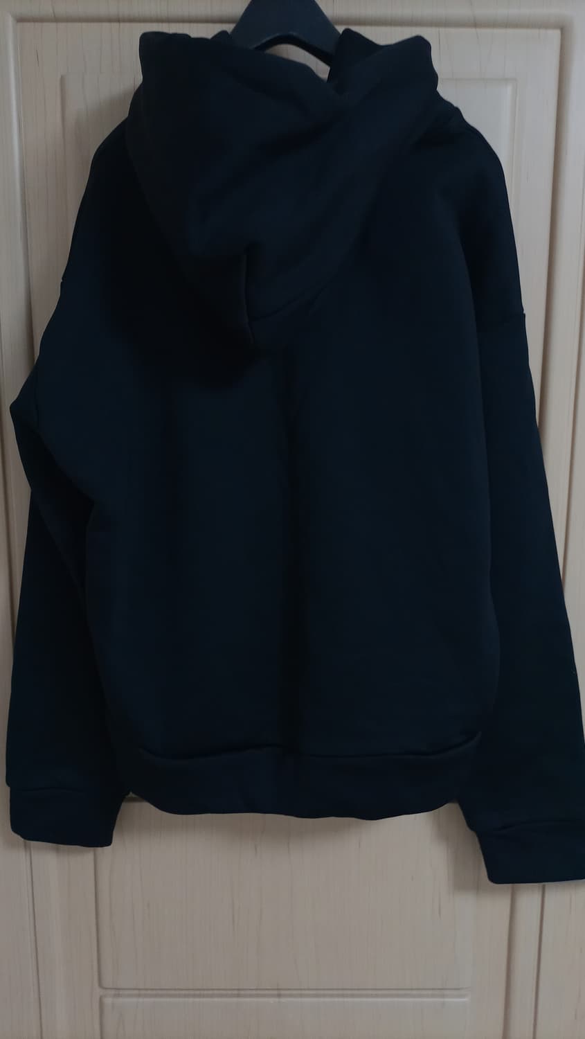 신품급 정품인증 몽클레르 그레노블 레터링 블랙 후드티 몽클레어 상품이미지2